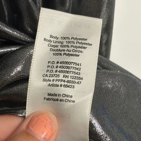 Wilfred Mini Slip Dress XS - Picture 4 of 5